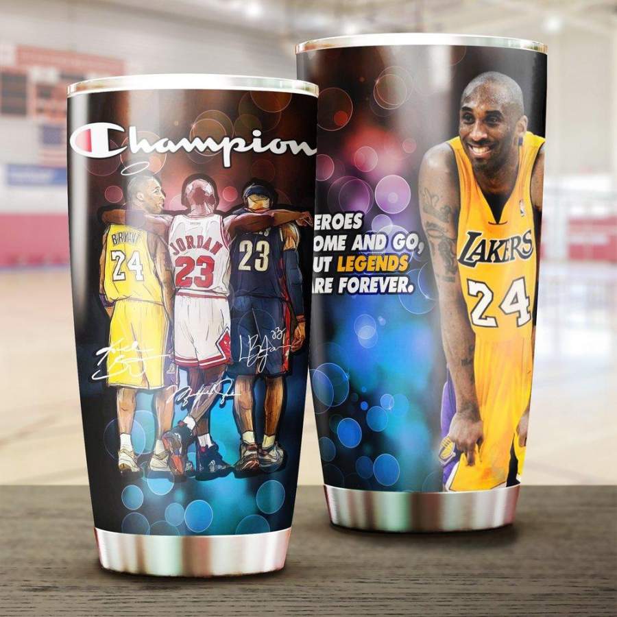 Kobe Bryant Steel Tumbler 30 Oz, Kobe Bryant Steel Mug, Kobe Bryant Tumbler Stainless, KB8 Cup