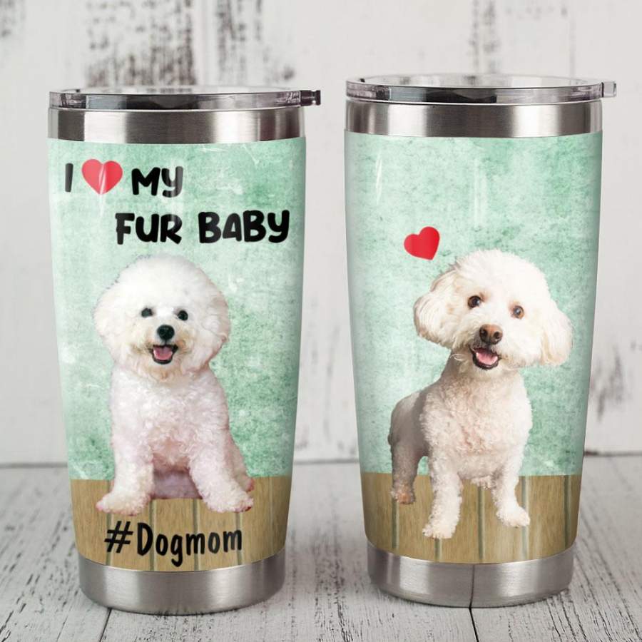 Bichon Frise Dog Steel Tumbler MR0701 68O51