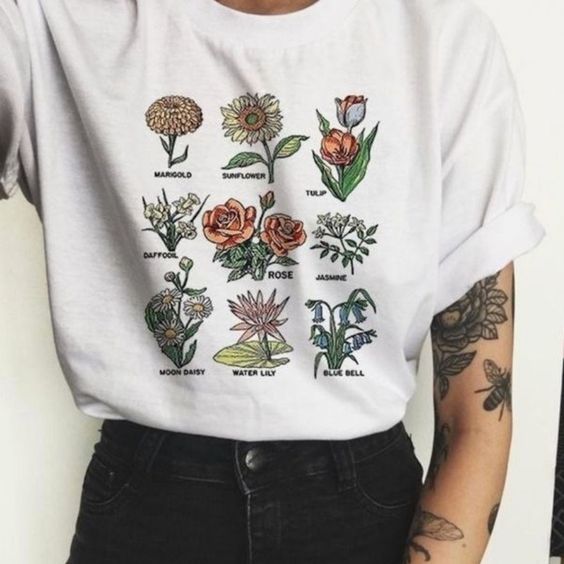 Flowers Tshirt