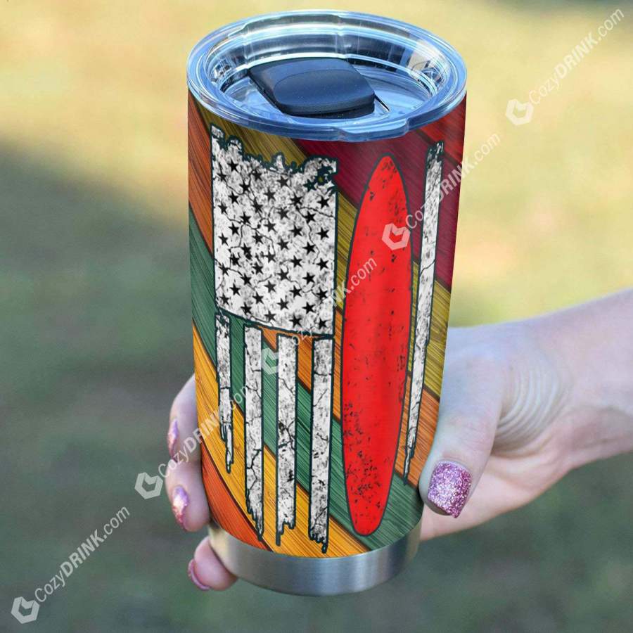 Americans Surf Stainless Steel Tumbler L03H1