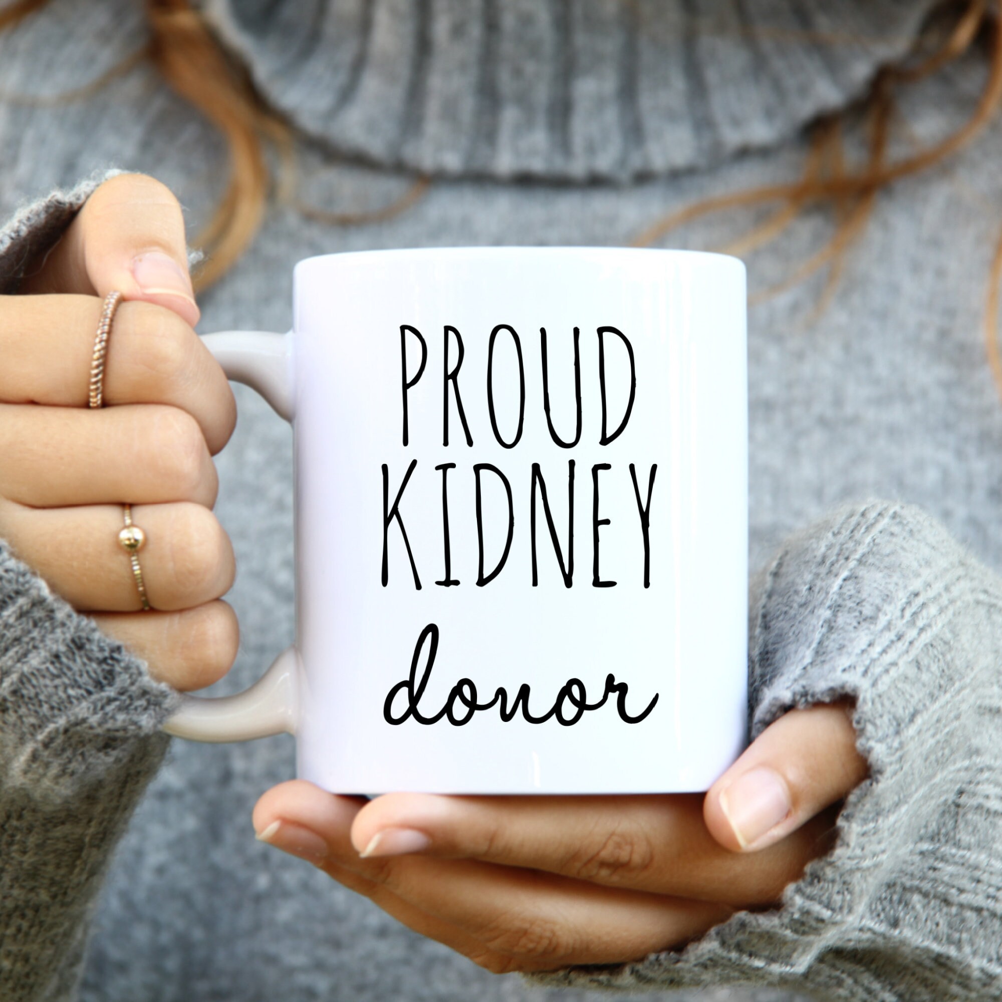 Kidney Donor Mug Gift for Kidney Donor Proud Kidney Donor Recovery Gift for Kidney Surgery Transplant Survivor Get Well Gift for Friend