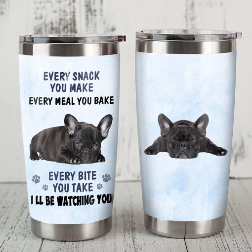 French Bulldog Steel Tumbler, Gift For Parent, Birthday Gift For Girlfriend, Father’S Day Gifts, Gift Ideas For Wife, Best Gifts For Dad