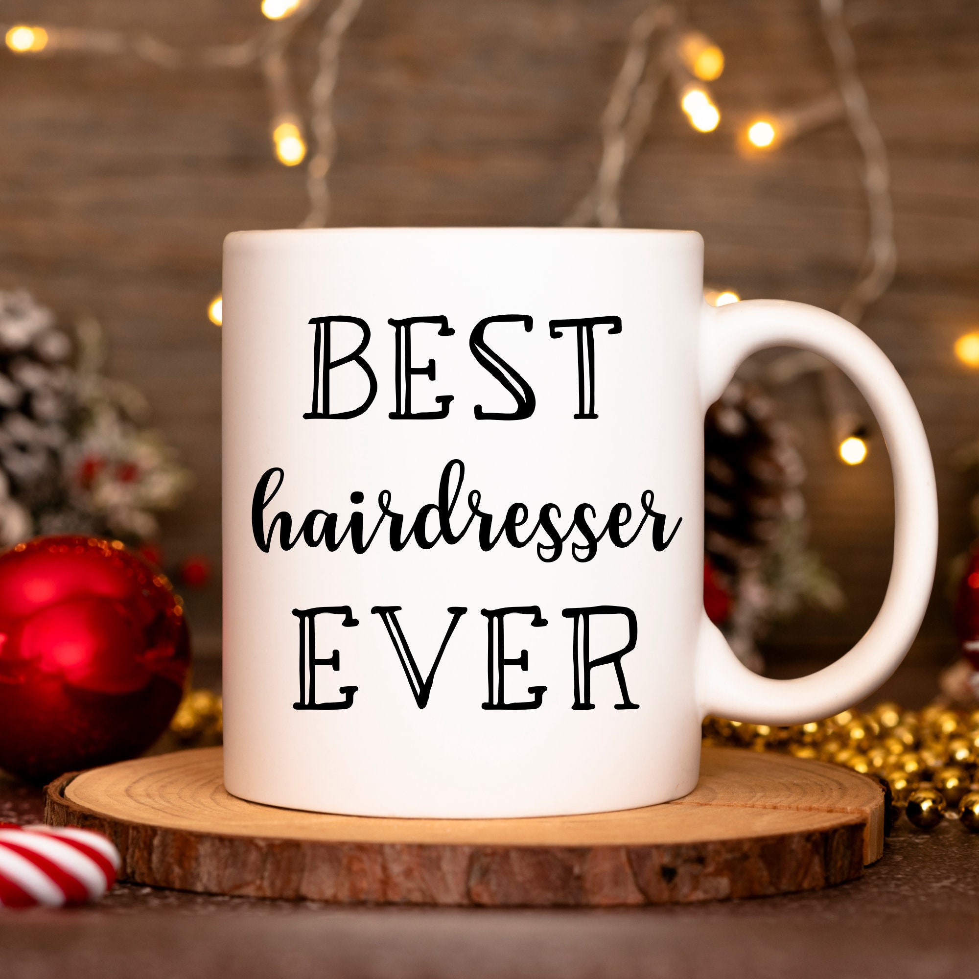 Personalized Hairdresser Gift, Best Hairdresser Ever Mug, No1 stylist, Special hairdresser, Stylist Mug, Mug for Hairdresser