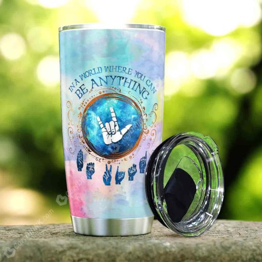 Be Kind Stainless Steel Tumbler