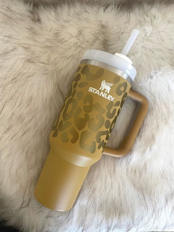 Adventure Quencher Leopard Wrap Cheetah Animal Print, Boho Stylish Tumbler