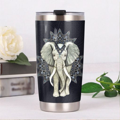 Elephant Steel Tumbler