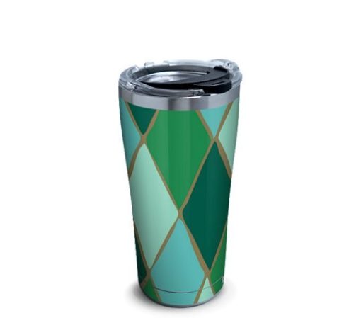 Emerald Diamond Cl15100053Mdt 16Oz 20Oz Travel Mug Vacuum Sealed Tumblers