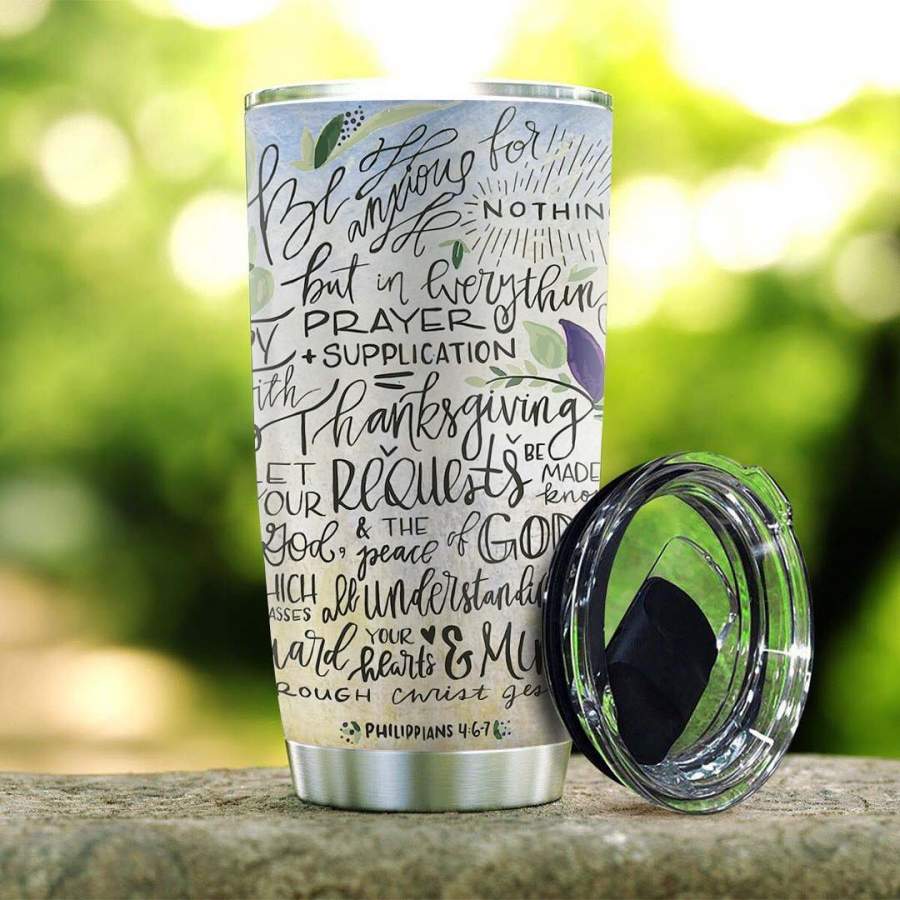 Limited Edition Stainless Steel Tumbler Jesus HD3010028P