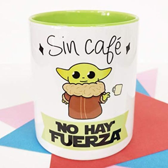 Sin CafÃ© No Hay Fuerza Mug