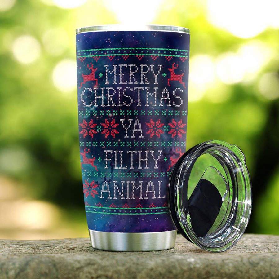 Limited Edition Stainless Steel Tumbler Christmas HD3010007P