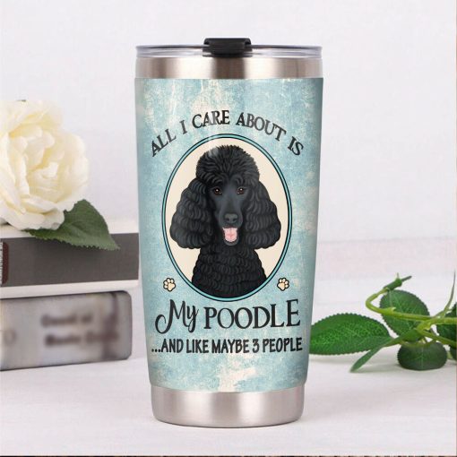 Poodle Dog Steel Tumbler, Gift Ideas For Wife, Gifts For Mother In Law, Gift Ideas For Dad, Gift For Sister, Birthday Gift Ideas, New Dad Gifts