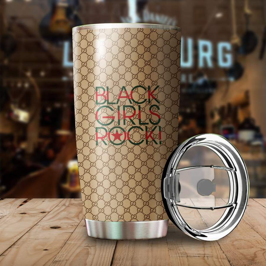 Black Girls Rock  Stainless Steel Insulated Tumbler Cups