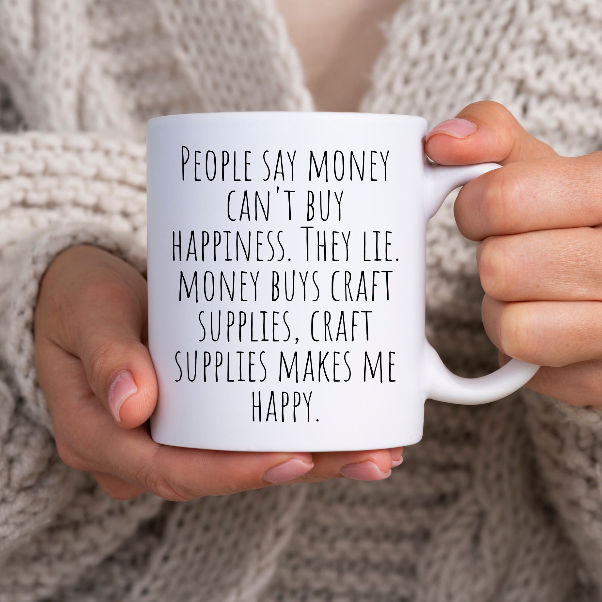 Personalized Crafter Mug, Funny Crafter Gift, Crafting Quotes, Addicted to Crafts, Crafter Gifts, Crafter Mug, Scrapbooking Gift