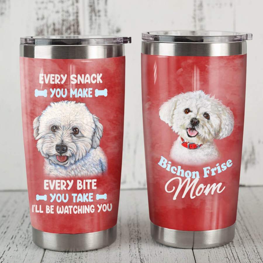 Bichon Frise Dog Steel Tumbler MR0702 71O50