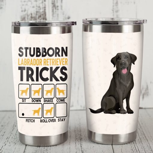 Labrador Retriever Dog Steel Tumbler, Gifts For New Moms, Good Mother Day Gifts, Gift For Brother, Gifts For Grandma, Gift Ideas For Dad