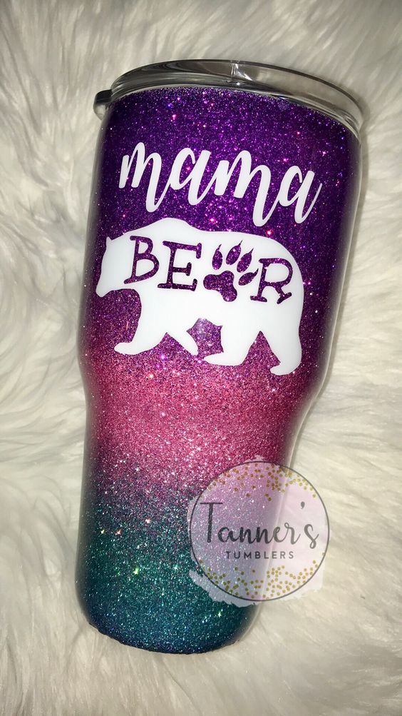 Mama Bear Tumbler US00011109