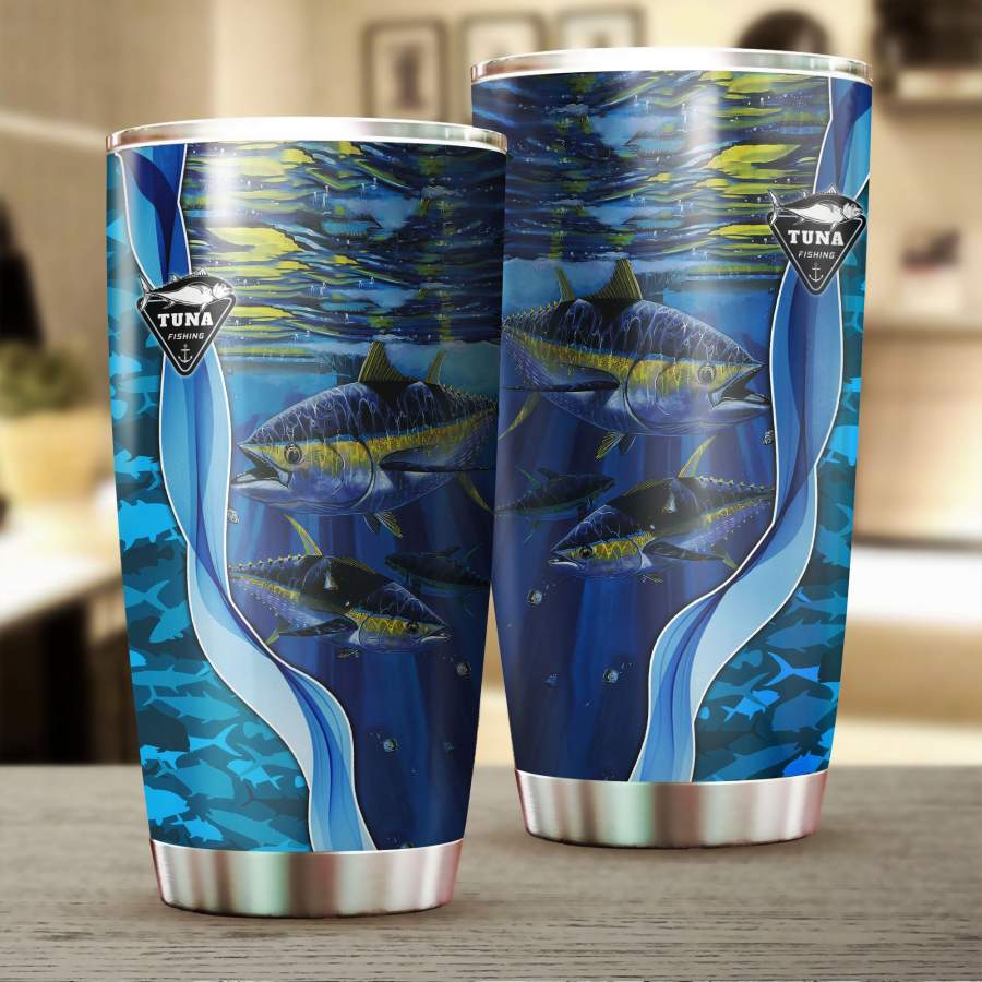 Love Tuna Stainless Steel Tumbler