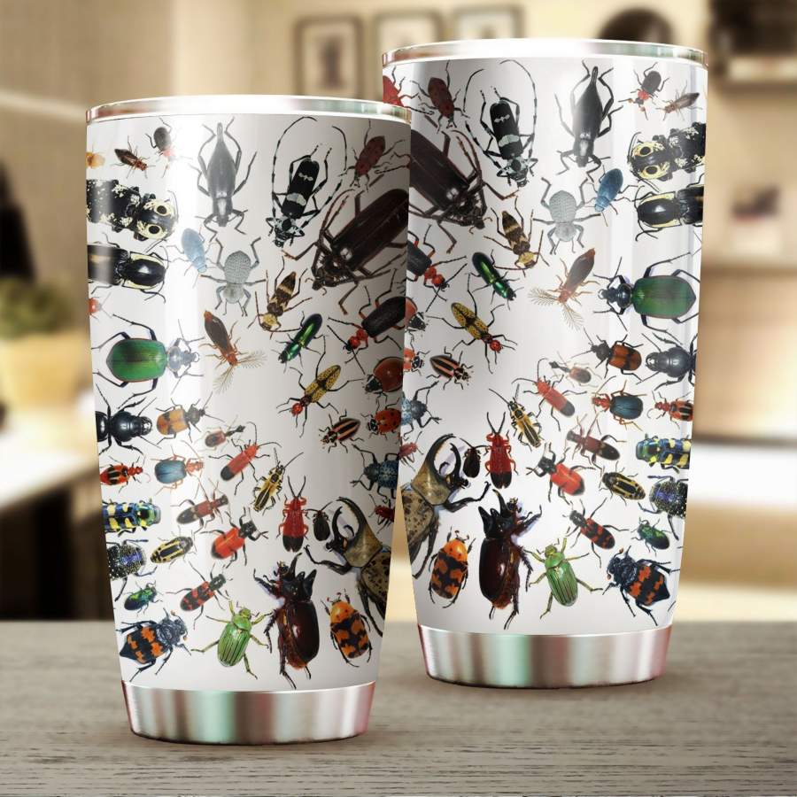 [Tumbler] Love Insects Stainless Steel-423