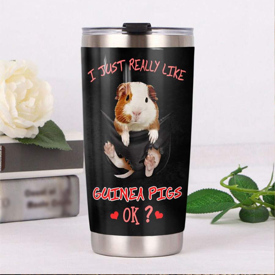 Guinea Pig Steel Tumbler MR2101 68O51