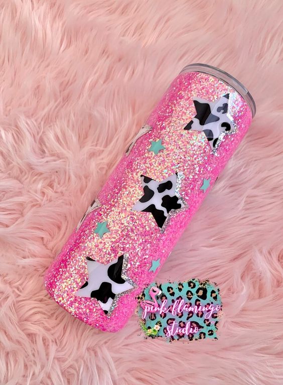 Cowprint Star Tumbler