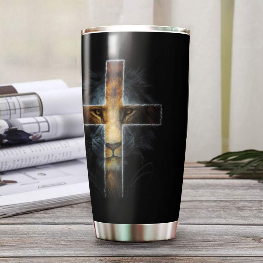 Knight Templar Stainless Steel Tumbler