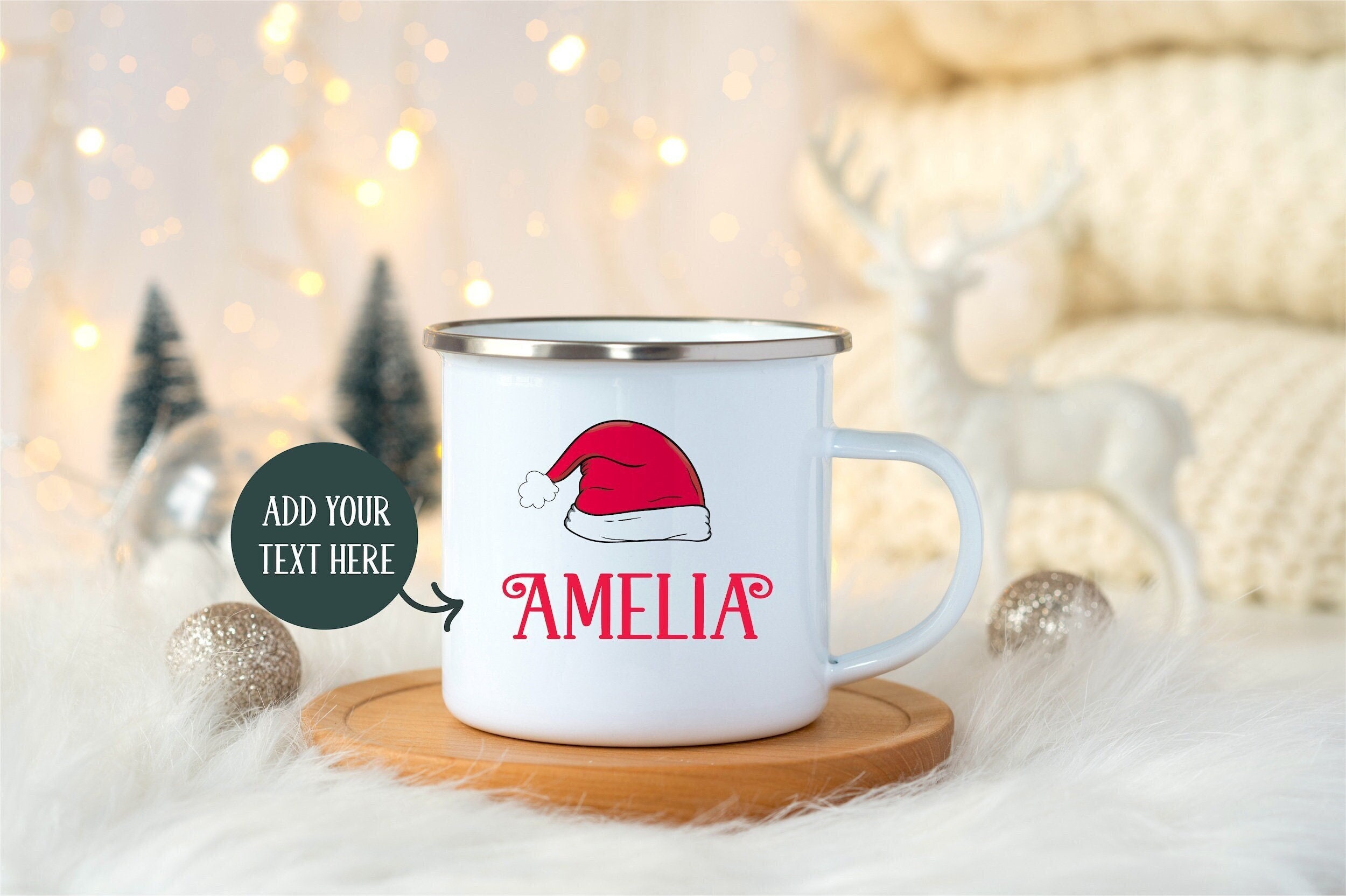 Kids hot cocoa Christmas mug, Christmas custom gift for Kids and family, Merry Christmas Mug, Personalized Hot Cocoa Mug Christmas gift idea