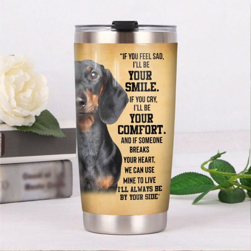 Dachshund Dog Steel Tumbler, Gifts To Grandpa, Birthday Gift For Girlfriend, Gift Ideas For Wife, Gift For Boyfriend, Gifts For Grandma