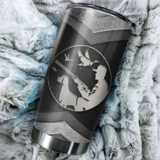 Duck Hunting Metal Stainless Steel Tumbler, Mom Christmas Gifts, Christmas Gifts For Wife, New Dad Gifts, Gift For Wife, Birthday Gift Ideas