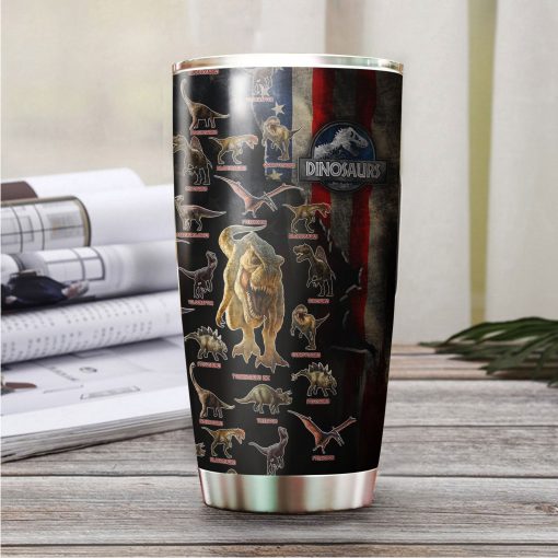 Amazing Dinosaurs Collection Art Stainless Steel Tumbler, Gift Ideas For Wife, Boyfriend Valentines Day Gifts, Good Gifts For Mom, Mom Christmas Gifts