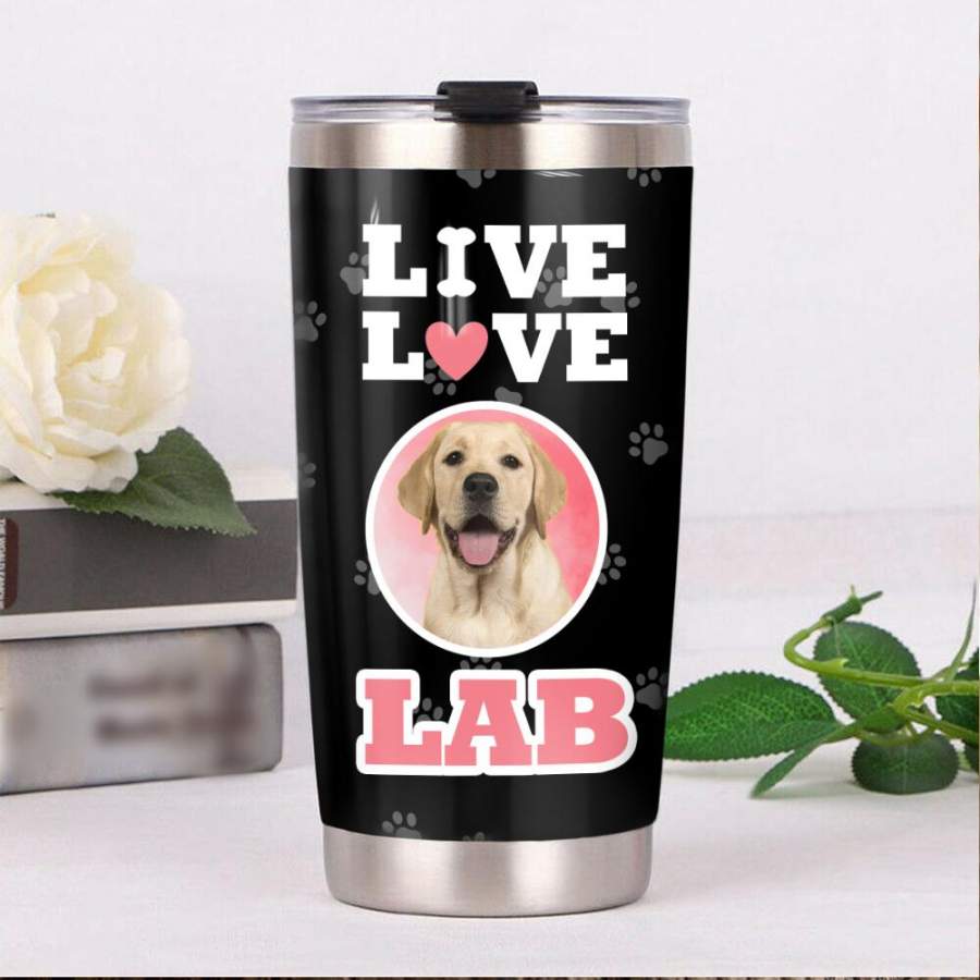 Labrador Retriever Dog Steel Tumbler FB0704 70O59