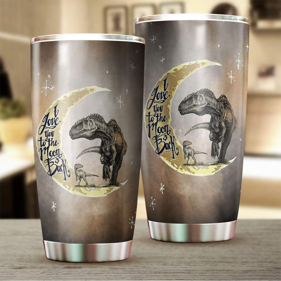 Dinosaurs Lover Stainless Steel Tumbler