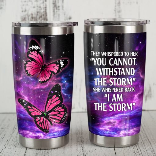 Butterfly Steel Tumbler, Gift For Friend, Birthday Gifts For Men, Gift For Best Friend, Mother’S Day Ideas, Gift Ideas For Mom, Gift For Grandparent