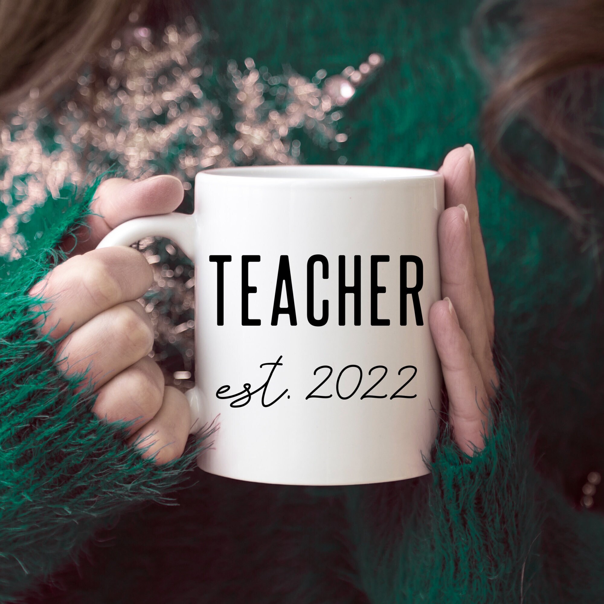 Personalized New Teacher Gift, Custom Teacher Gifts, Teacher Mug, Teacher Appreciation Gift, Gift for New Teacher, Teacher To Be Gifts