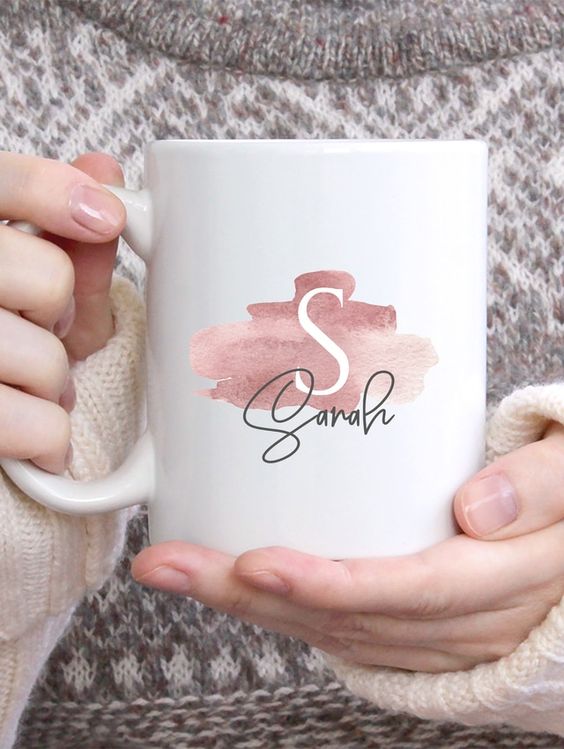 Unique, personalised gifts for a special lady mug