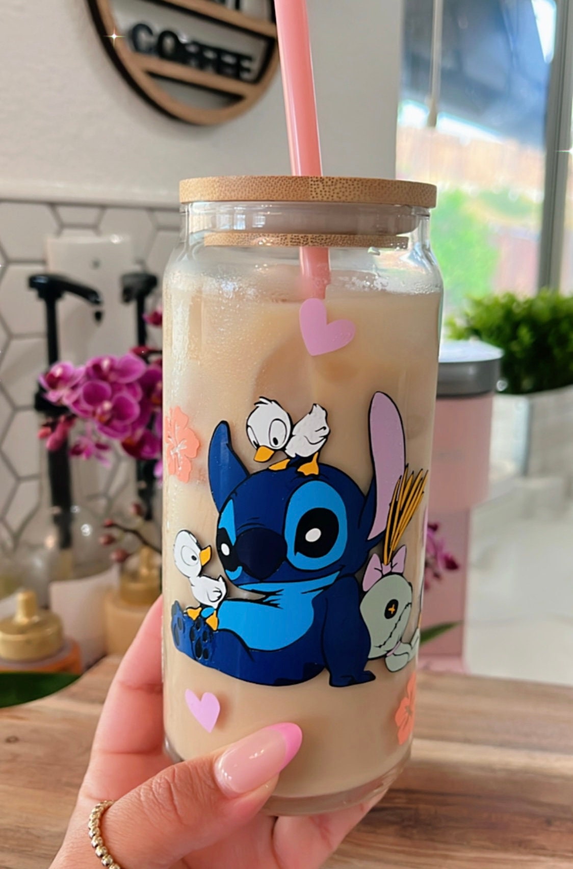 Stitch Glass, Stitch tumbler