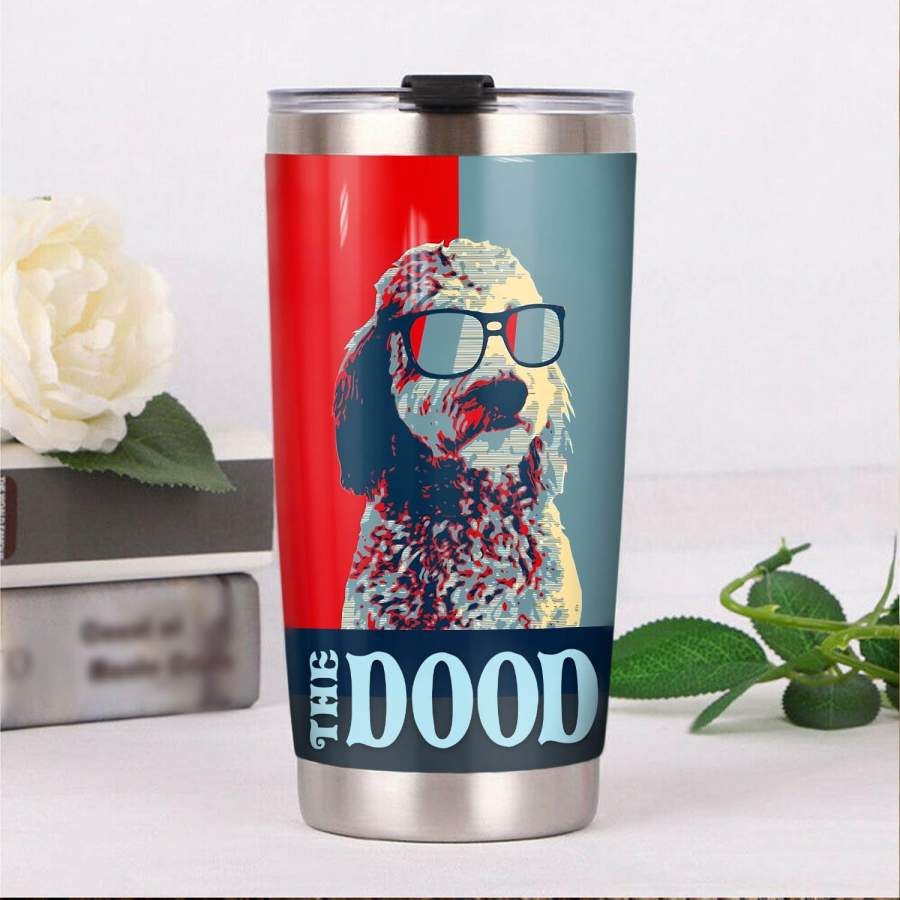 Labradoodle Dog Steel Tumbler MR1001 69O52