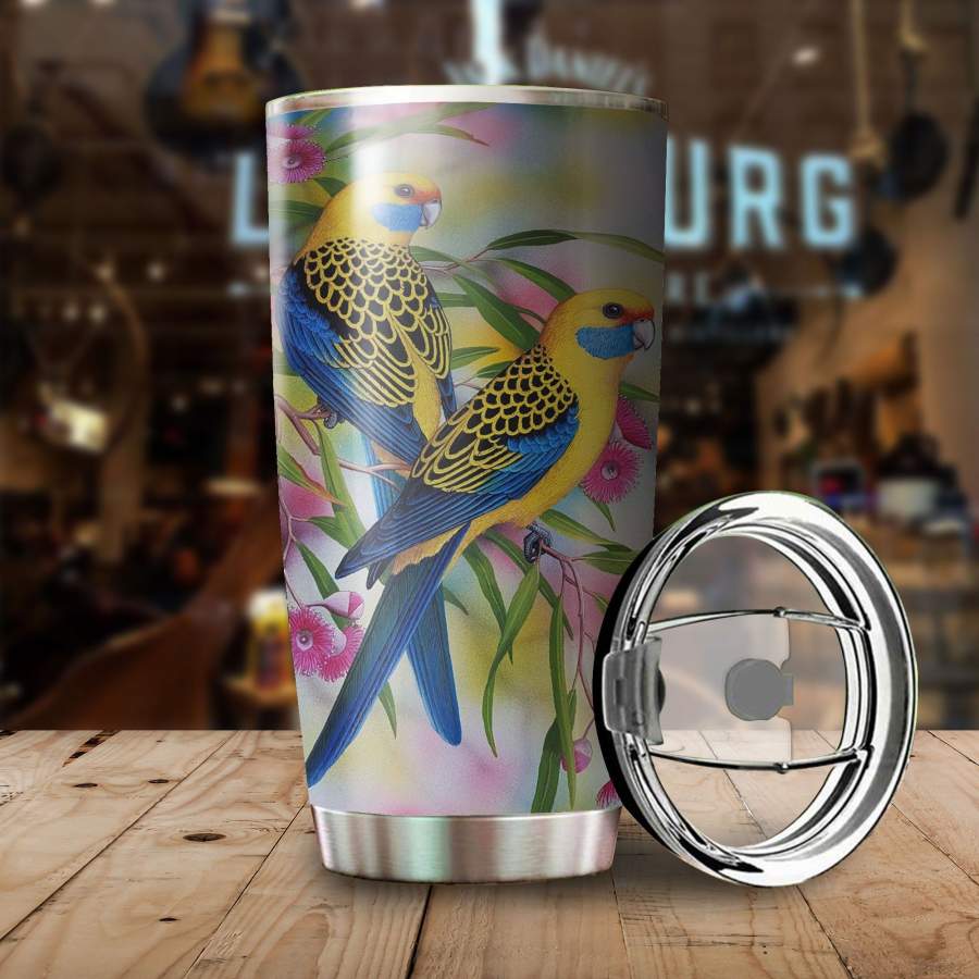 [Tumbler] Beautiful Parrot Stainless Steel-738