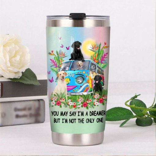 Labrador Retriever Dog Steel Tumbler, Mother’S Day Gifts, Birthday Gifts For Mom, Gift For Husband, Gift For Wife, Father’S Day Gifts