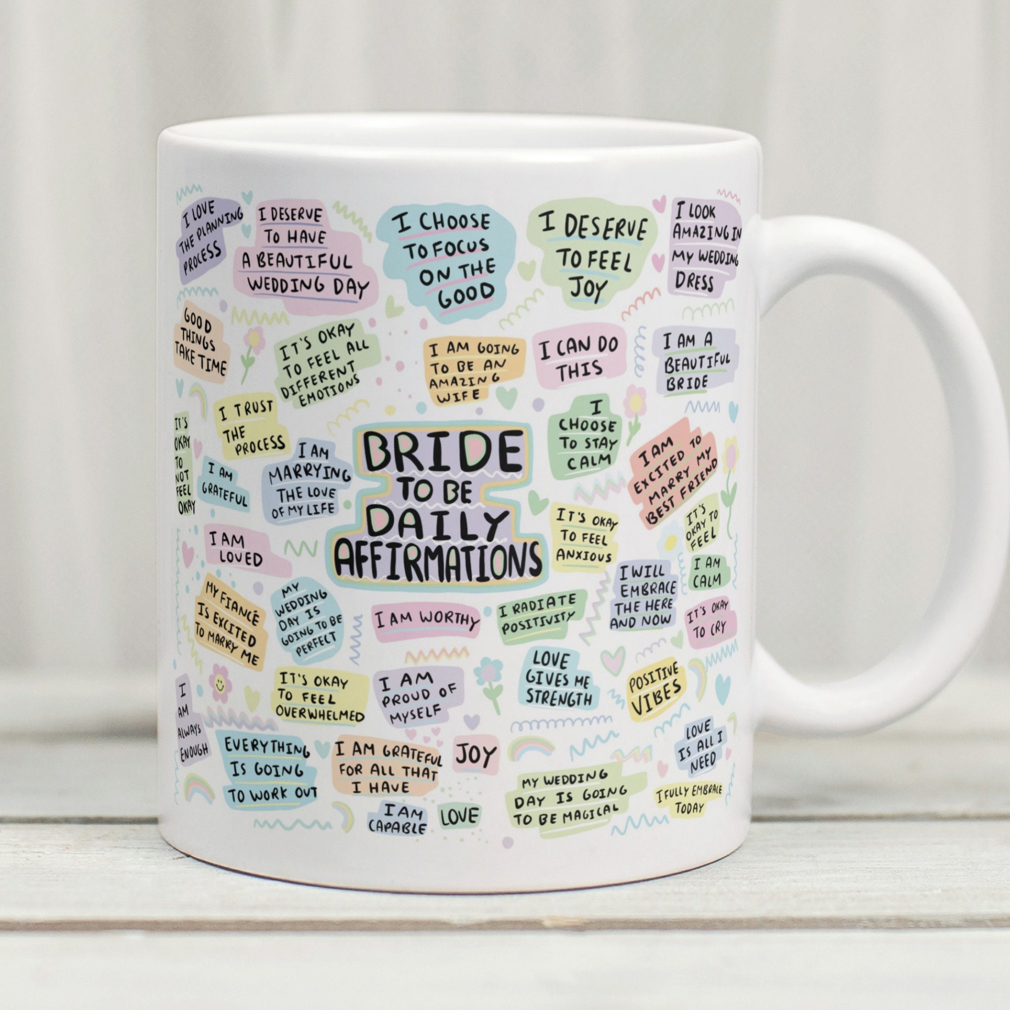 Bride Mug, Bride To Be Mug, Bride Cup, Bride Stuff, Bride Hamper, Bride Gift, Bride Daughter Gift, Bride Gift Idea, Bridal Shower Gift