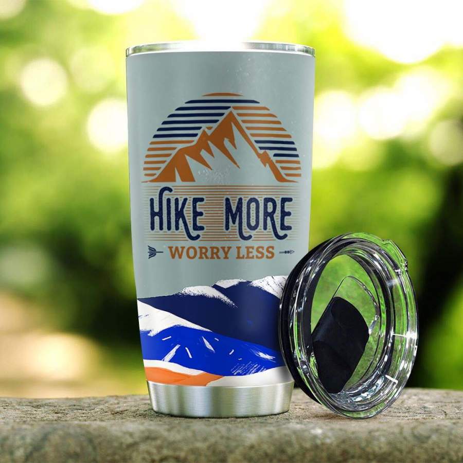 Limited Edition Stainless Steel Tumbler Hiking HD2810010P