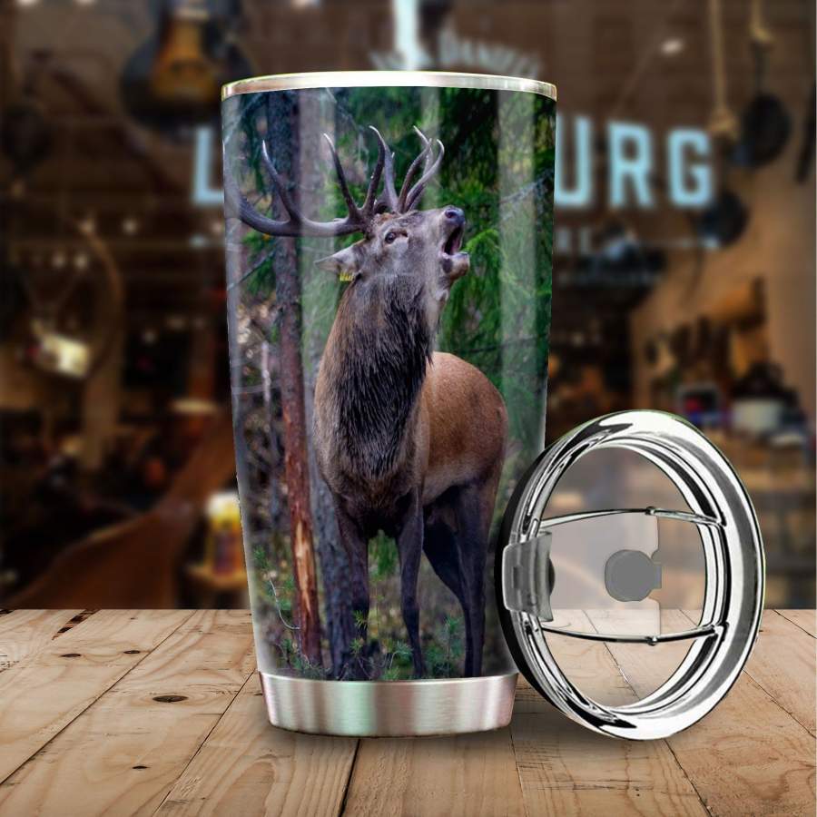 [Tumbler] Hunting Deer Stainless Steel-299