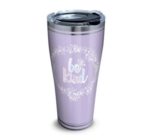 Be Kind Purple Cl15100003Mdt 16Oz 20Oz Travel Mug Vacuum Sealed Tumblers