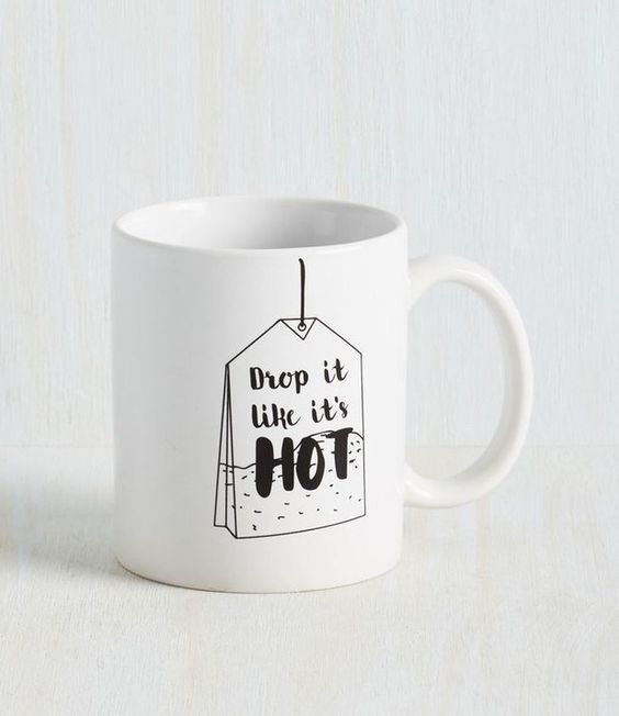 Drop It Like It’s Hot Tea Bag Mug 003