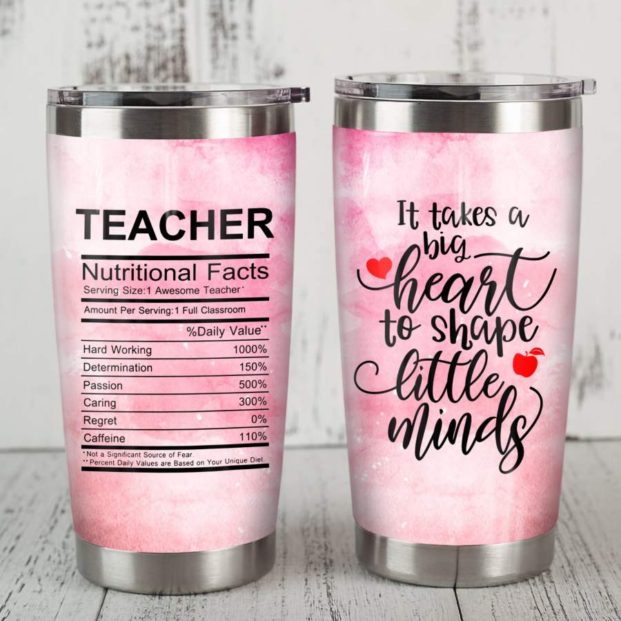 Teacher Steel Tumbler JR1707 87O60