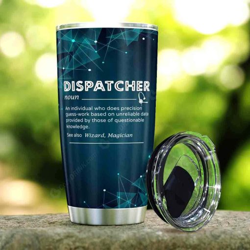 Dispatcher Stainless Steel Tumbler