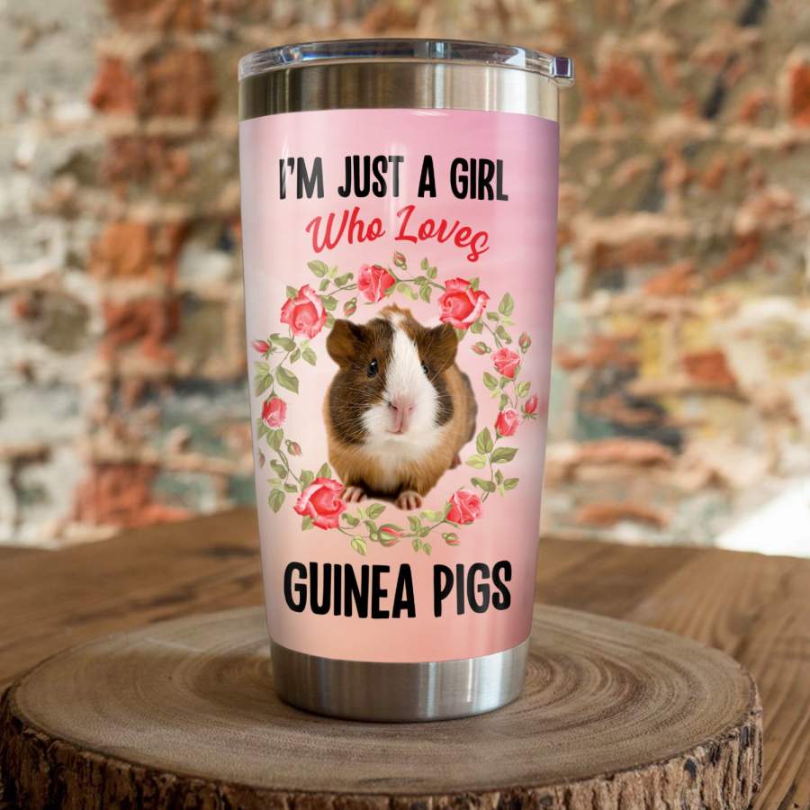 Guinea Pig Steel Tumbler MR2102 68O31