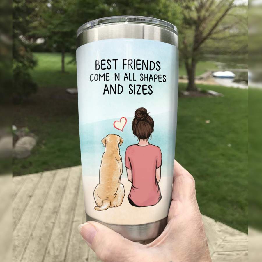 Labrador Retriever Dog Steel Tumbler MR1005 69O31