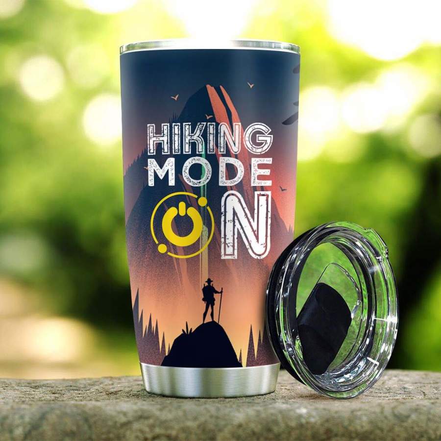 Limited Edition Stainless Steel Tumbler Hiking HD2810015P