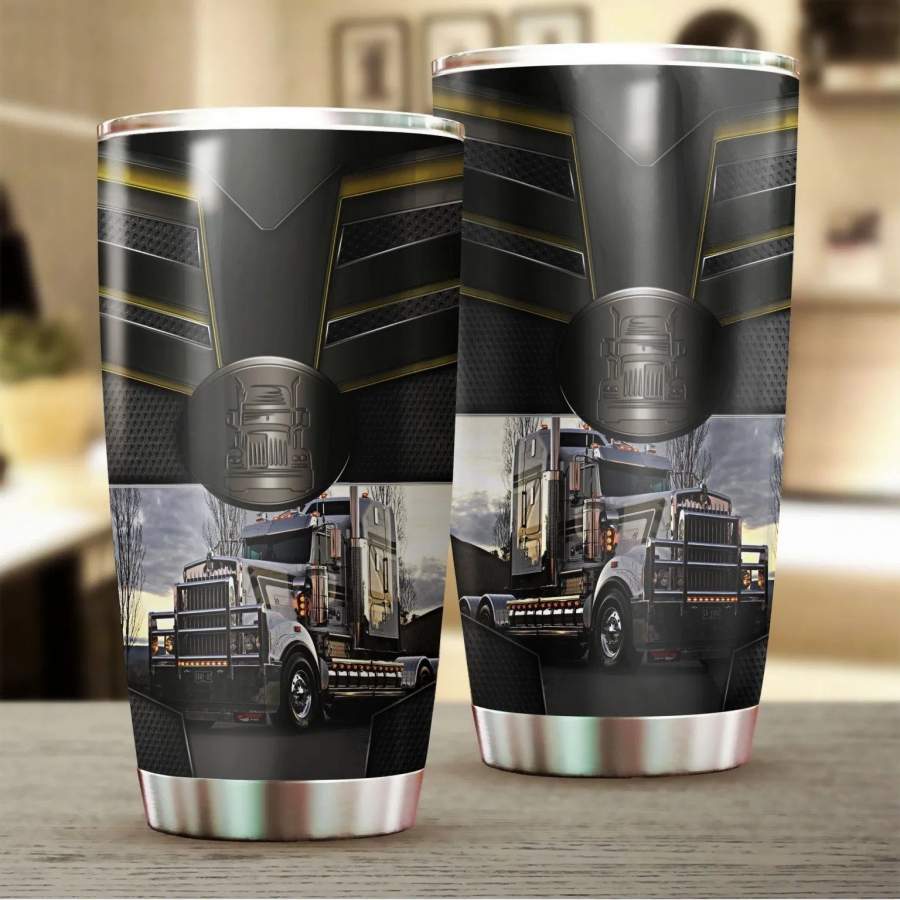 Truck Driver Stainless Steel Tumbler 20 Oz NMT0203106