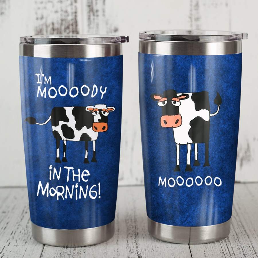 Cow Steel Tumbler MR1403 68O59